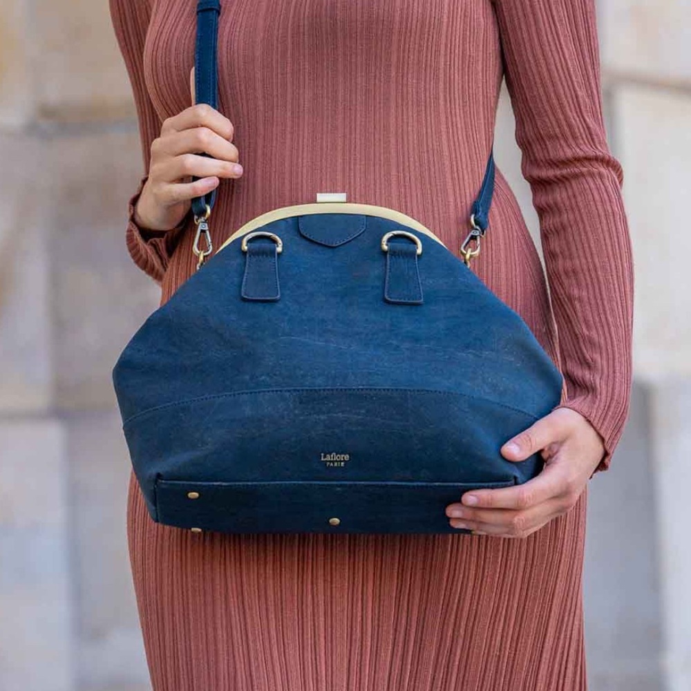 Lefore Paris Navy Women's Backpack